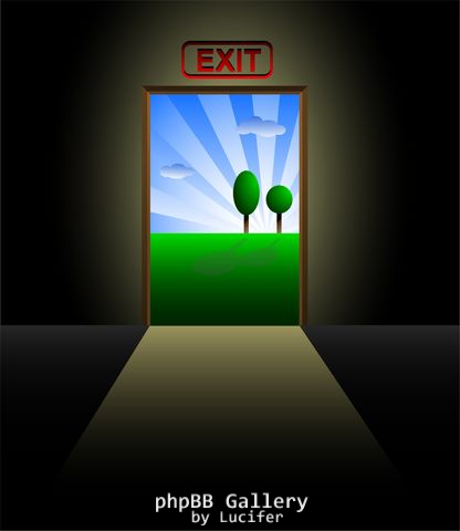 exit door