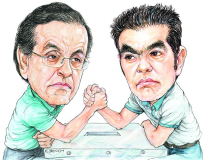 samaras-tsipras-monomaxia